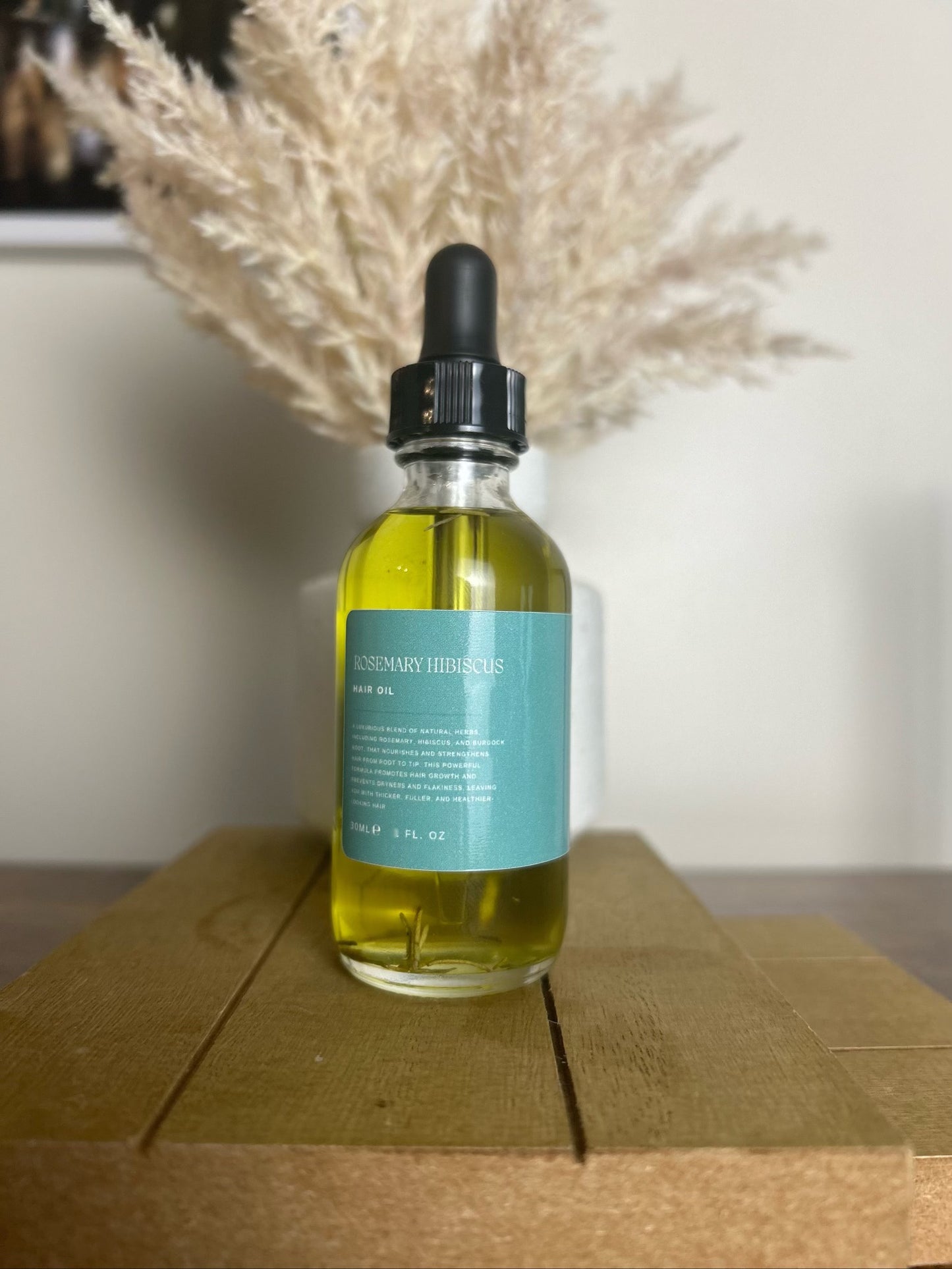 Rosemary Hibiscus Hair Oil 2OZ